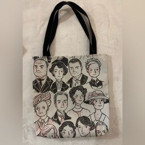 New tote. Black & white. RARE